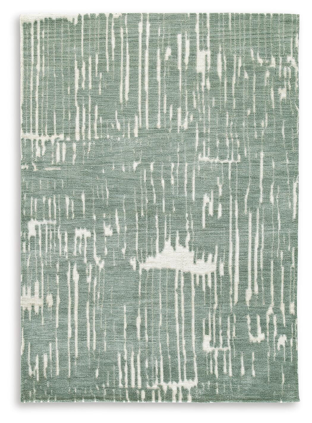 Cayworth Rugs Collection - Teal/White