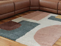 Flynnwick Rugs Collection - Cream/Pink/Gray