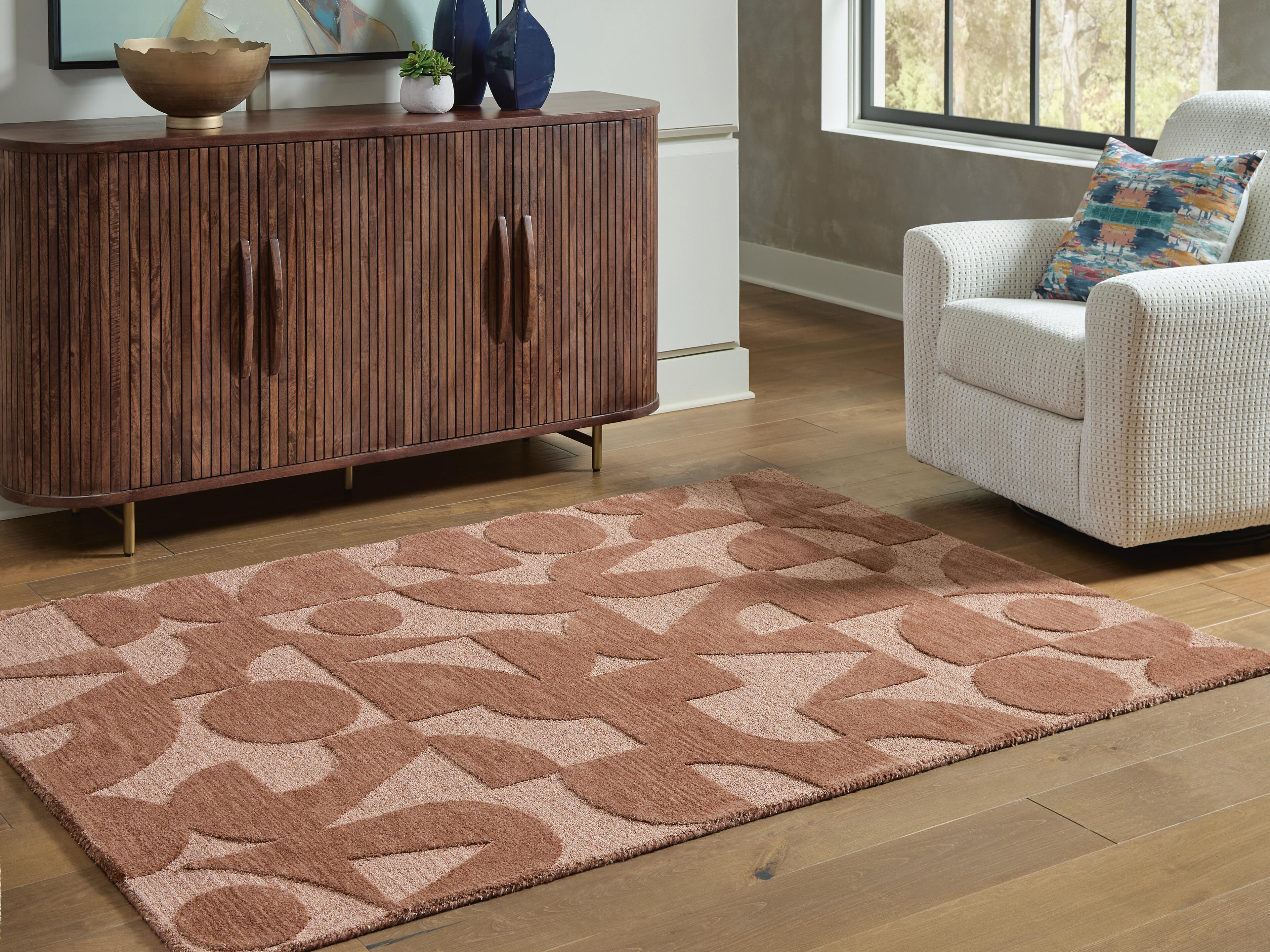Perrenton Rugs Collection - Clay