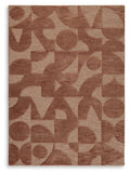 Perrenton Rugs Collection - Clay