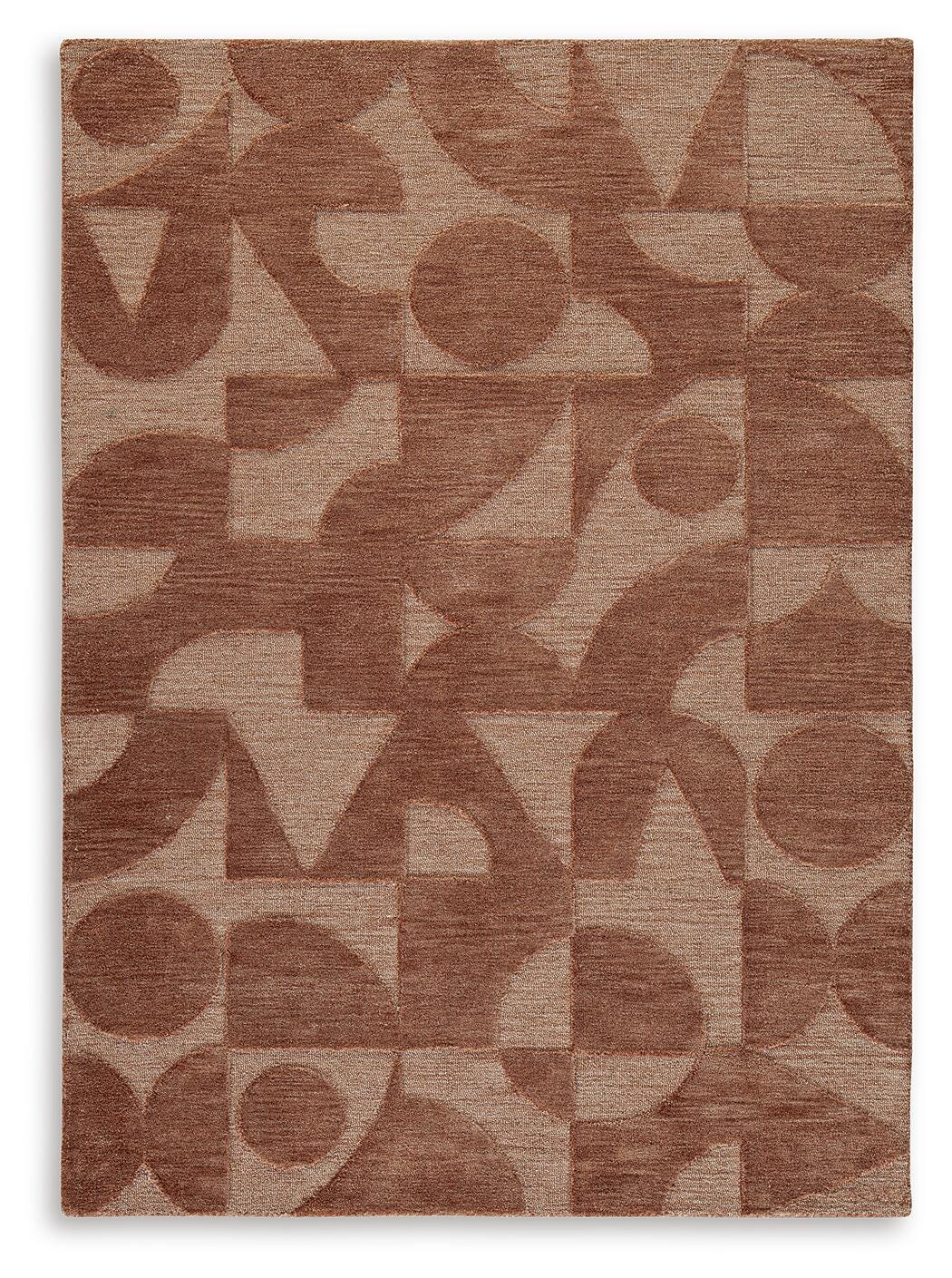 Perrenton Rugs Collection - Clay