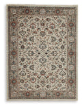Beritham Rugs Collection - Blue/Brown/Beige