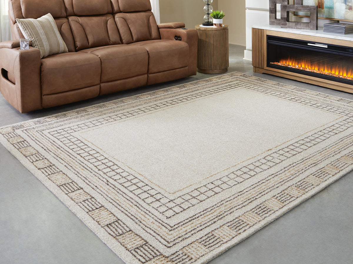 Idaman Rugs Collection - Taupe/Brown