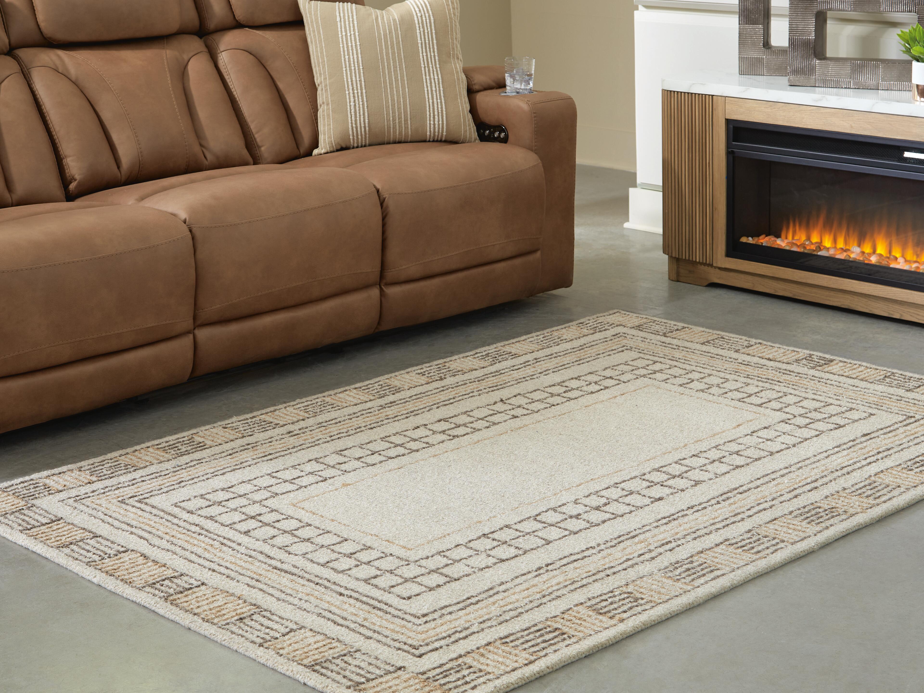 Idaman Rugs Collection - Taupe/Brown