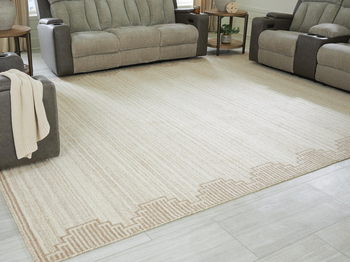 Emorymore Rugs Collection - Brown/Beige