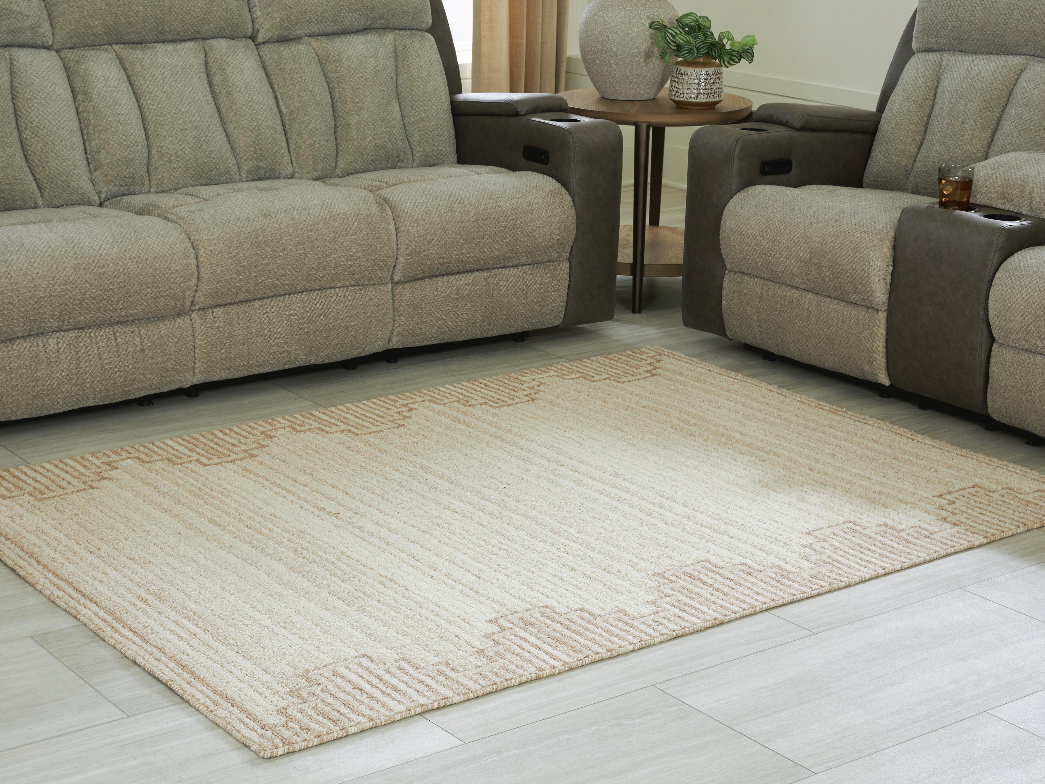 Emorymore Rugs Collection - Brown/Beige
