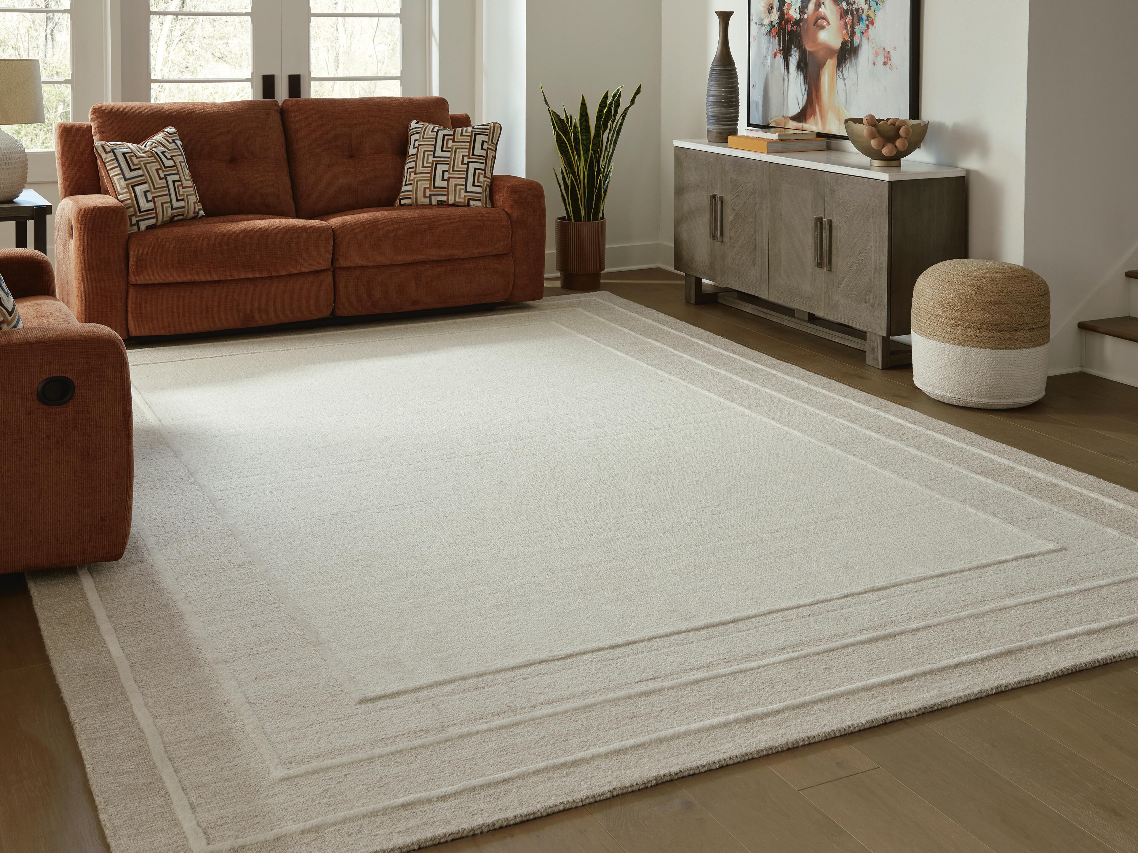 Teelgan Rugs Collection - Ivory/Tan