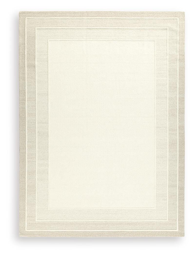 Teelgan Rugs Collection - Ivory/Tan
