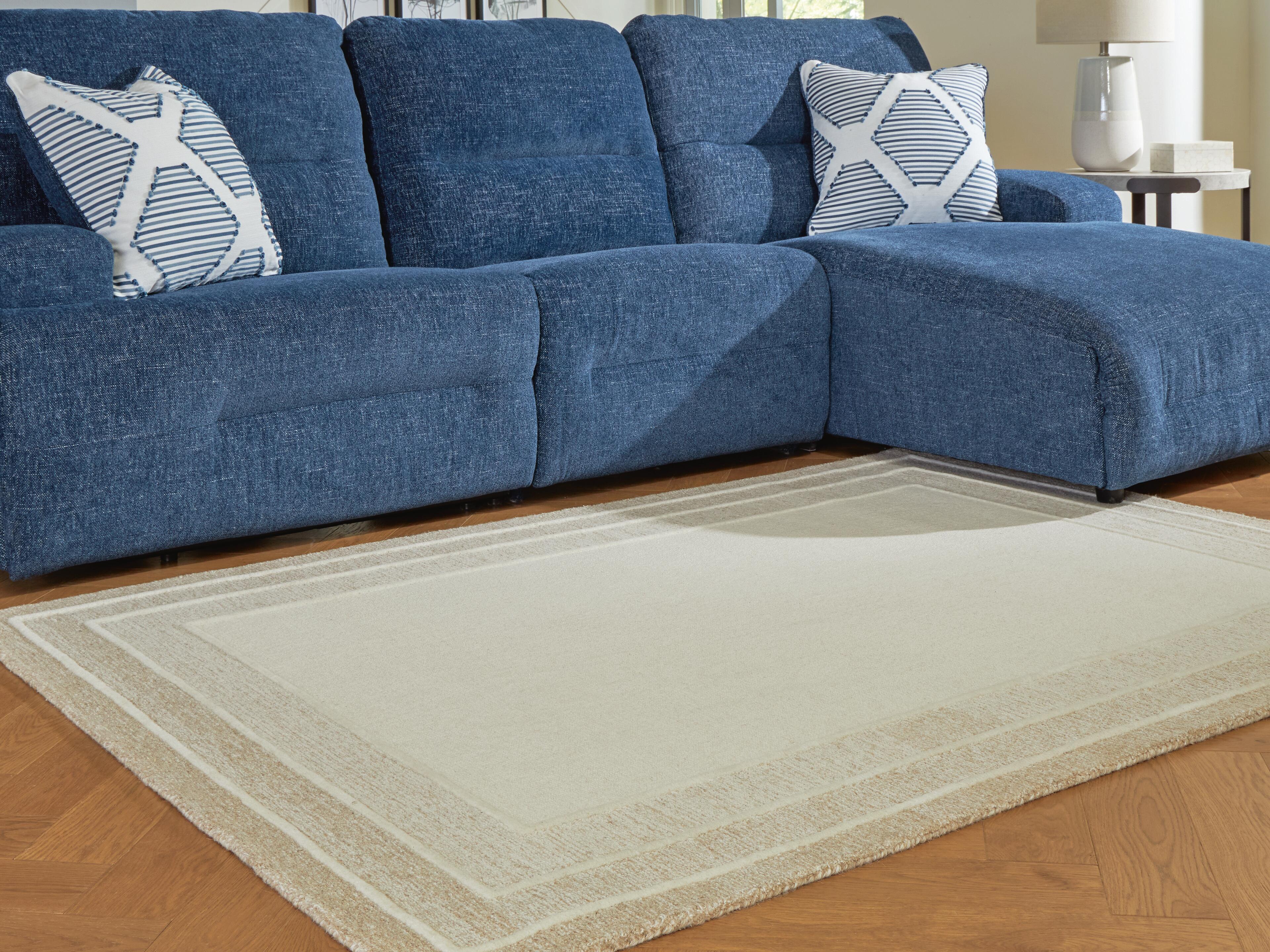 Teelgan Rugs Collection - Ivory/Tan