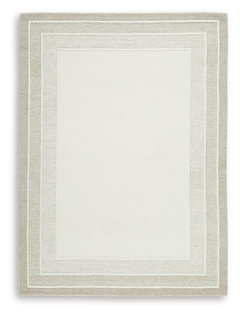 Teelgan Rugs Collection - Ivory/Tan