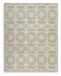 Maconville Rugs Collection - Ivory/Gray