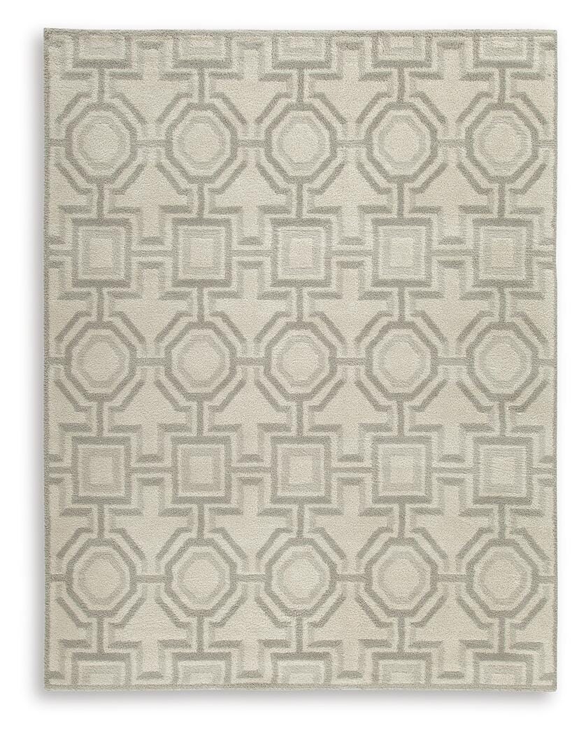 Maconville Rugs Collection - Ivory/Gray