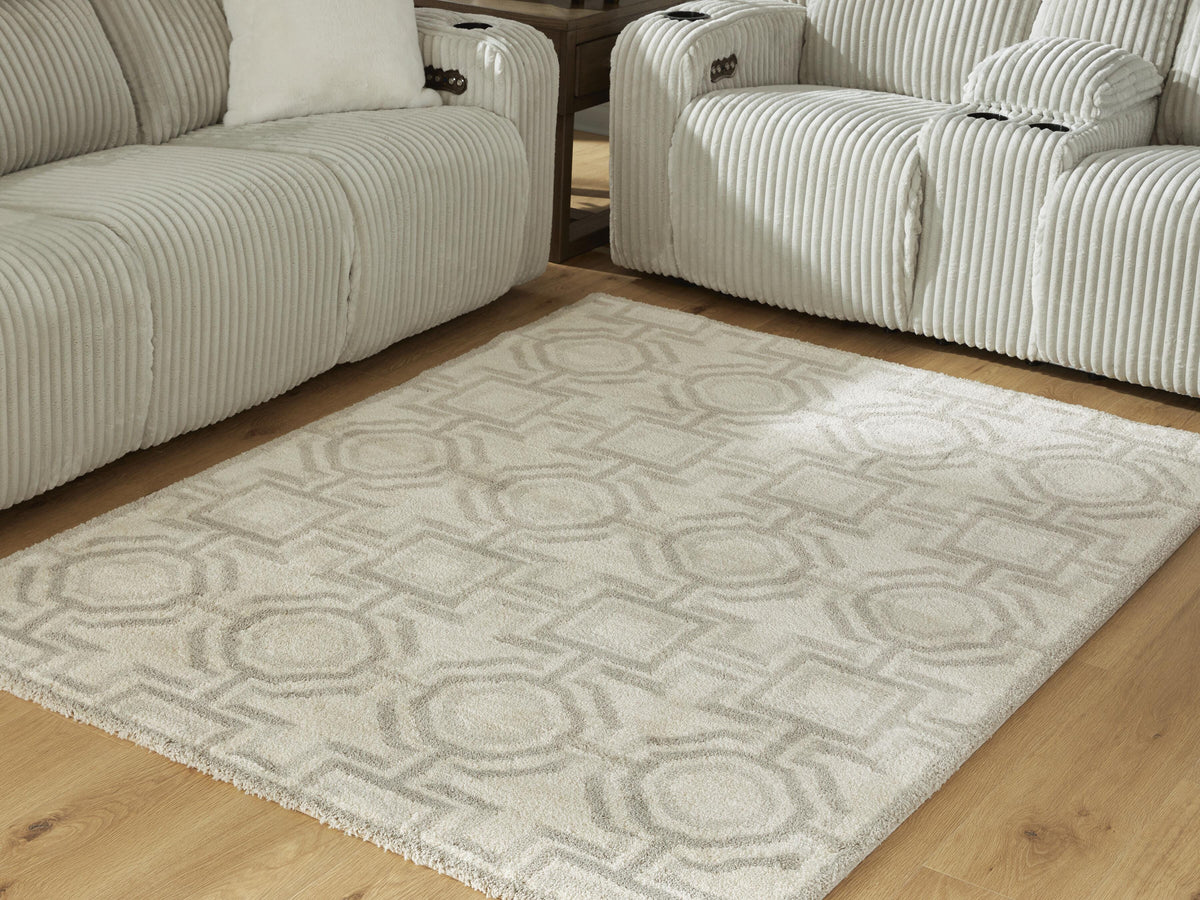 Maconville Rugs Collection - Ivory/Gray