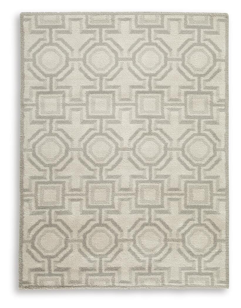 Maconville Rugs Collection - Ivory/Gray