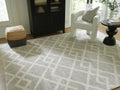 Unawick Rugs Collection - Gray/Ivory
