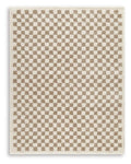 Karamen Rugs Collection - Taupe/Ivory
