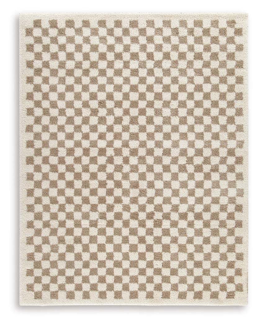 Karamen Rugs Collection - Taupe/Ivory