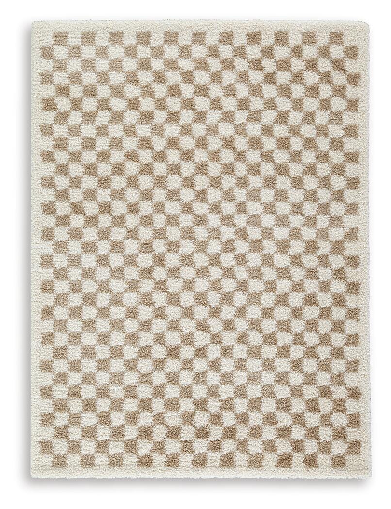 Karamen Rugs Collection - Taupe/Ivory