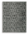 Elderland Rugs Collection - Black/Gray