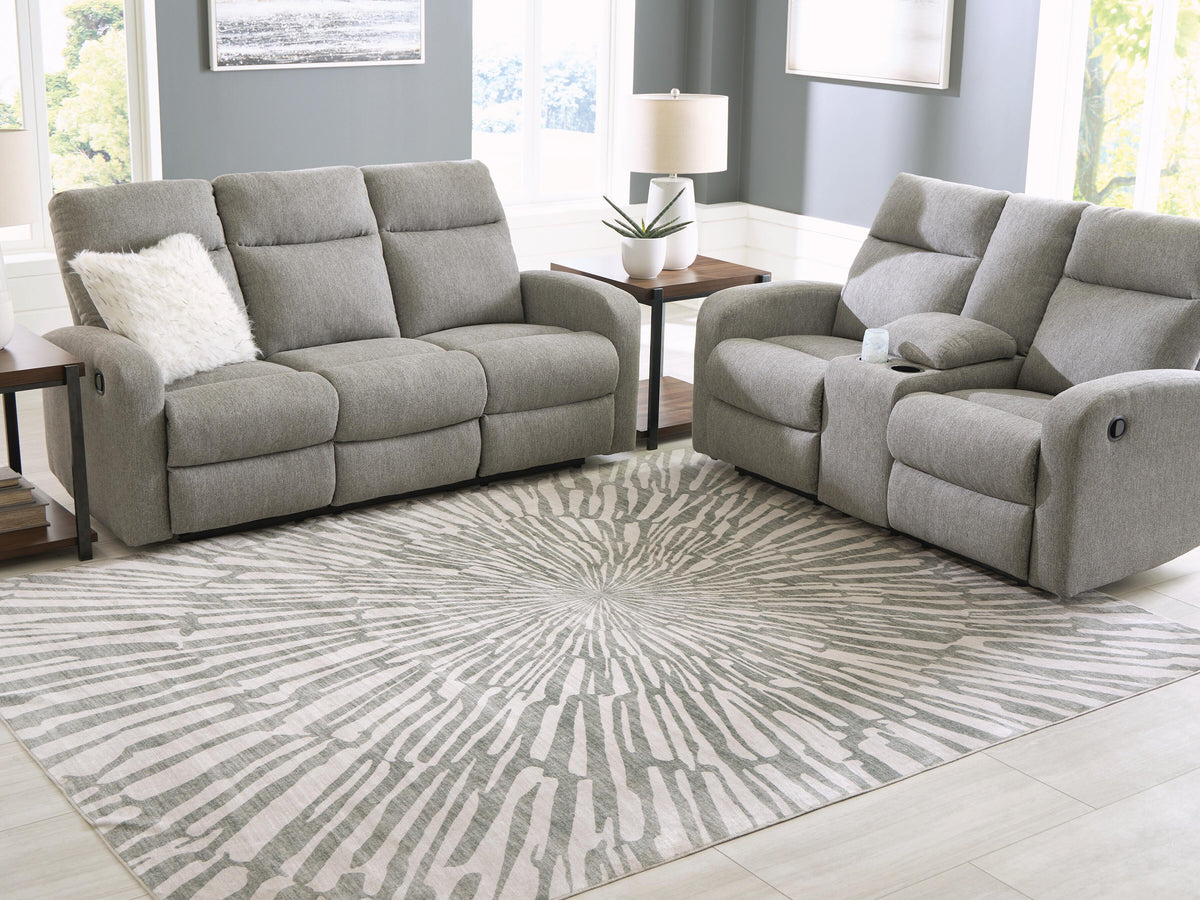 Verland Rugs Collection - Gray/White