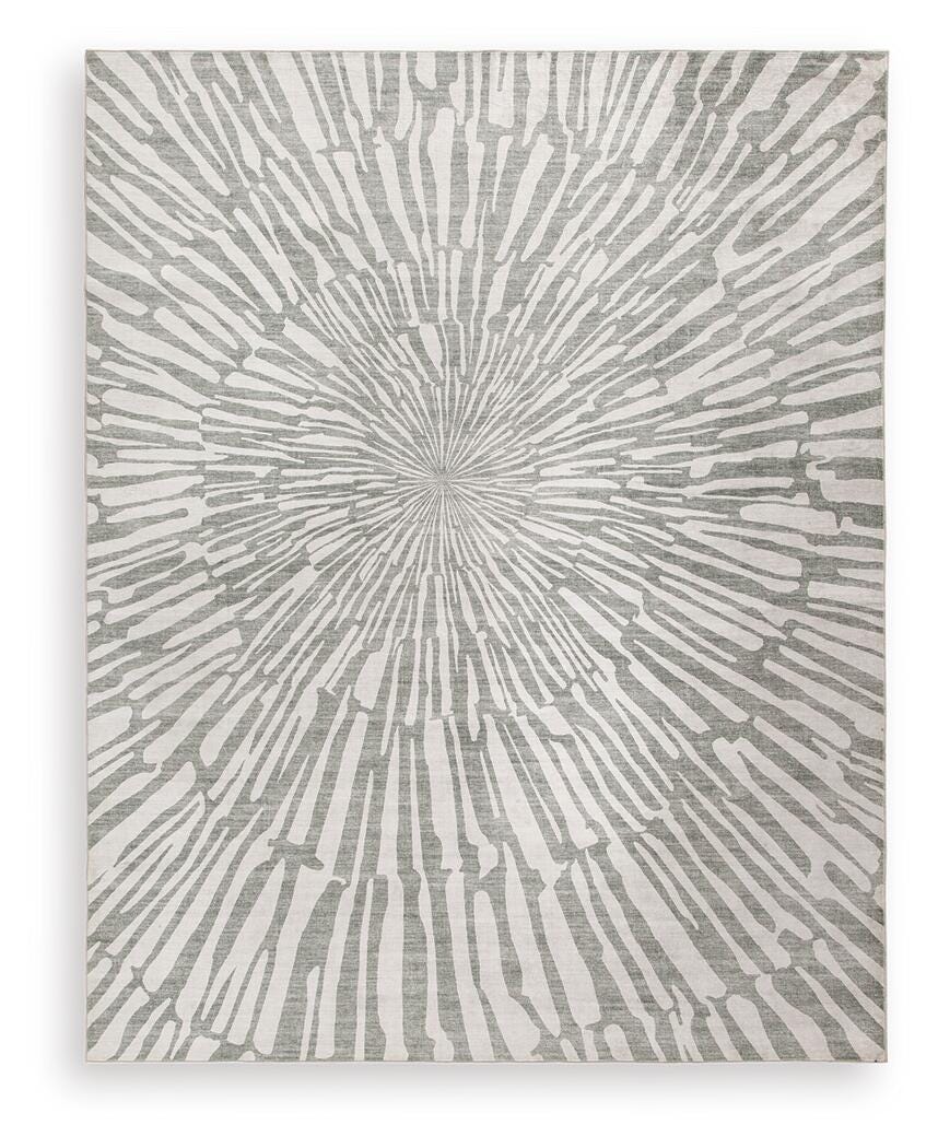 Verland Rugs Collection - Gray/White
