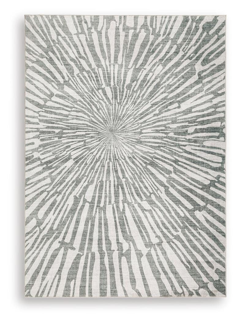 Verland Rugs Collection - Gray/White