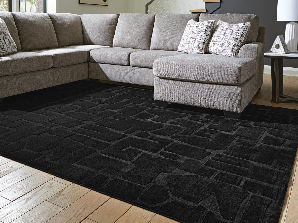 Gibbswell Rugs Collection - Black