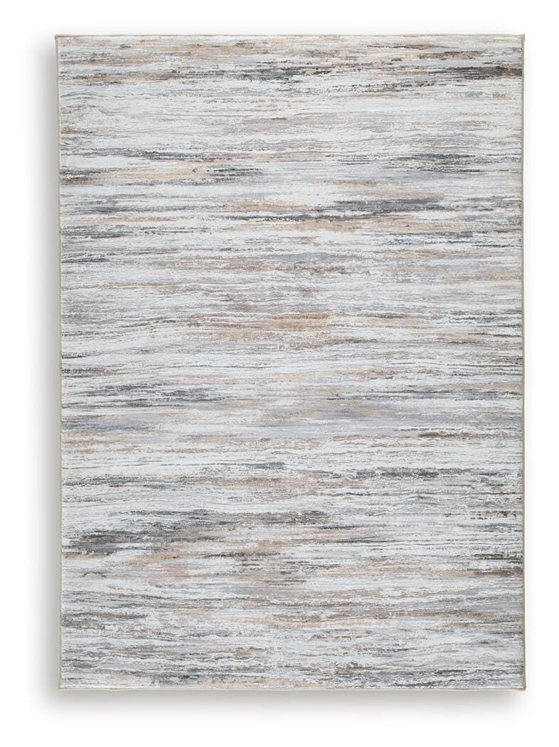 Nace Rugs Collection - Gray/Brown/White