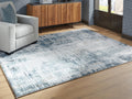 Arlenmont Rugs Collection - Blue/White/Brown