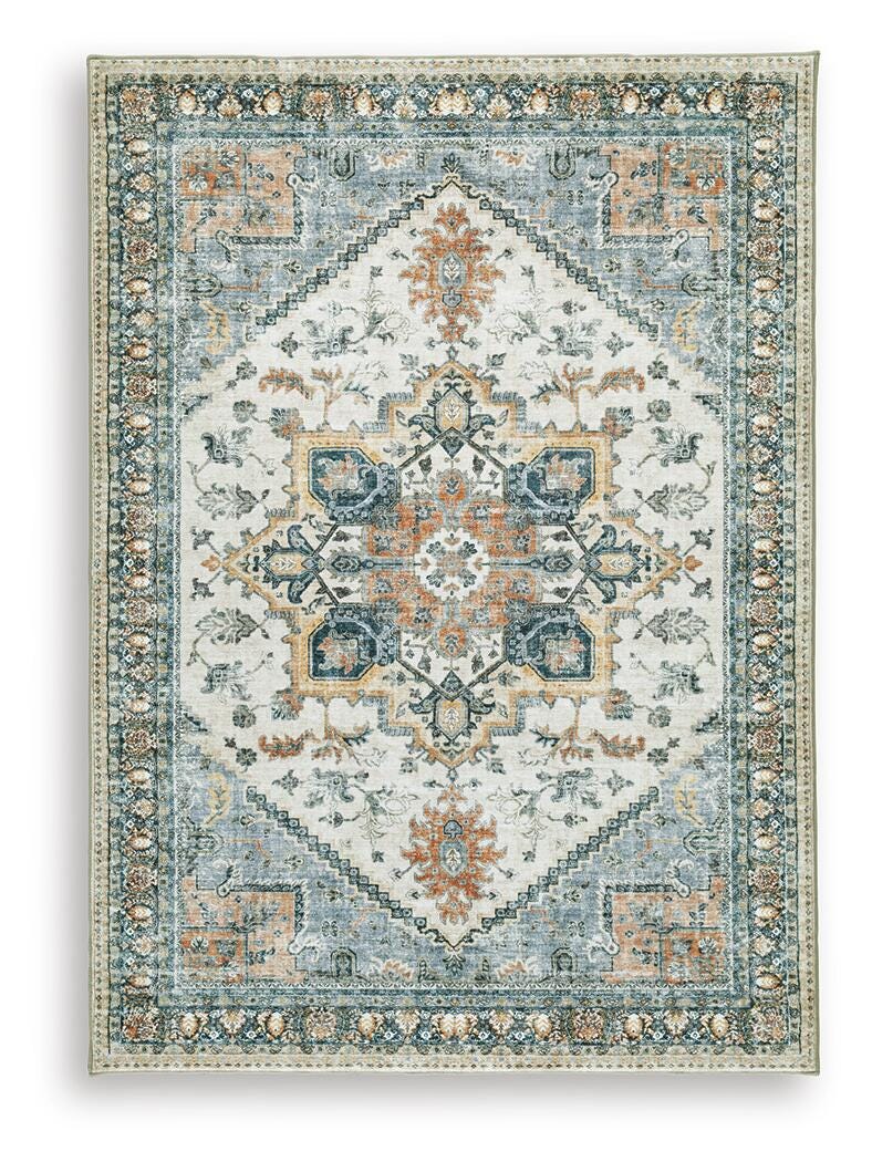 Wallney Rugs Collection - Multi