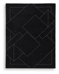 Marav Rugs Collection - Black/White