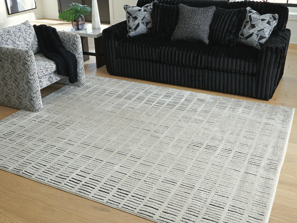 Turinwith Rugs Collection - Ivory/Black