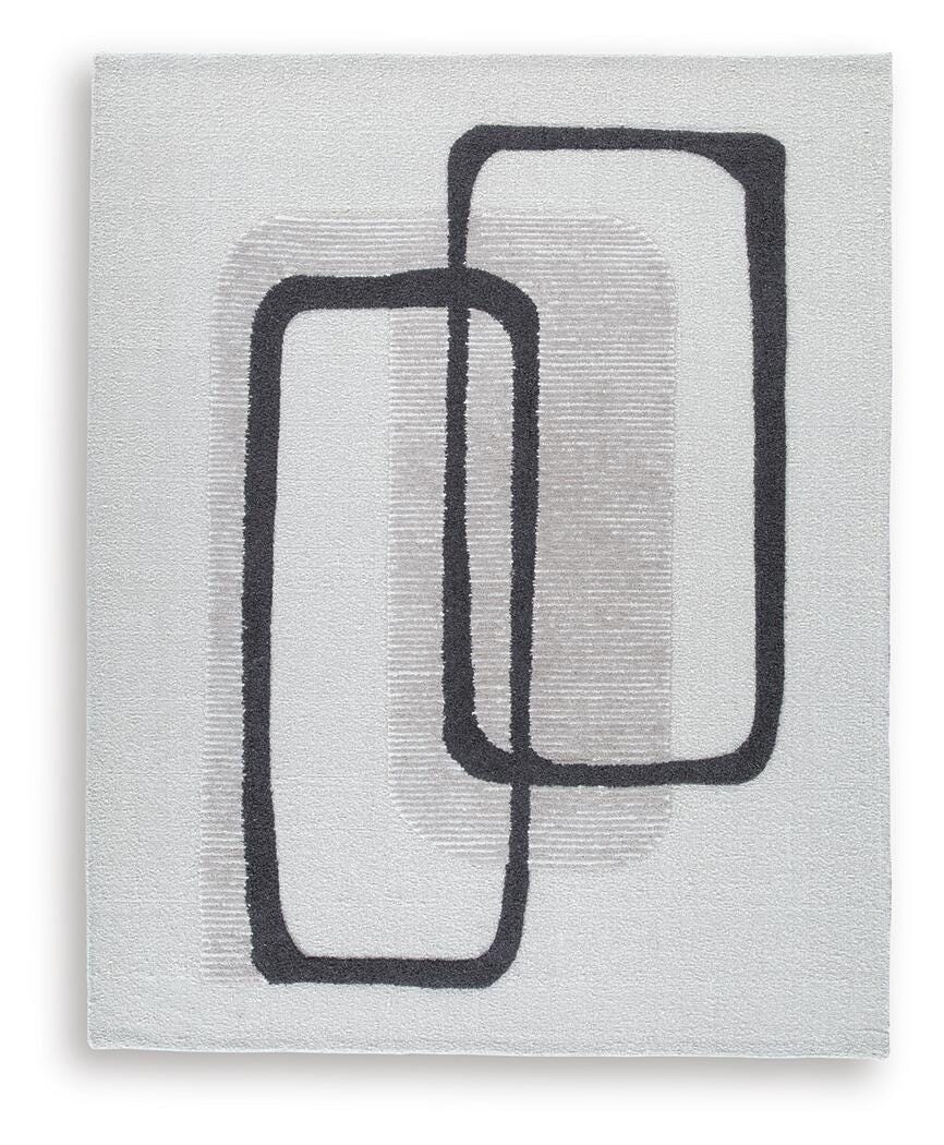 Davismour Rugs Collection - Ivory/Taupe/Charcoal