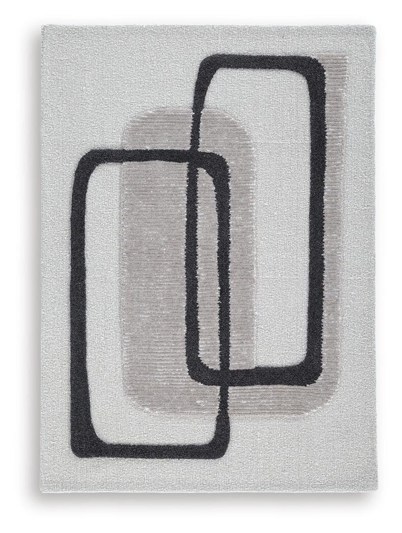 Davismour Rugs Collection - Ivory/Taupe/Charcoal