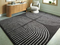Eldonmore Rugs Collection - Black/Ivory