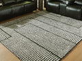 Kurtmen Rugs Collection - Black/Ivory