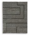 Kurtmen Rugs Collection - Black/Ivory