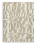 Corrbell Rugs Collection - Beige/White