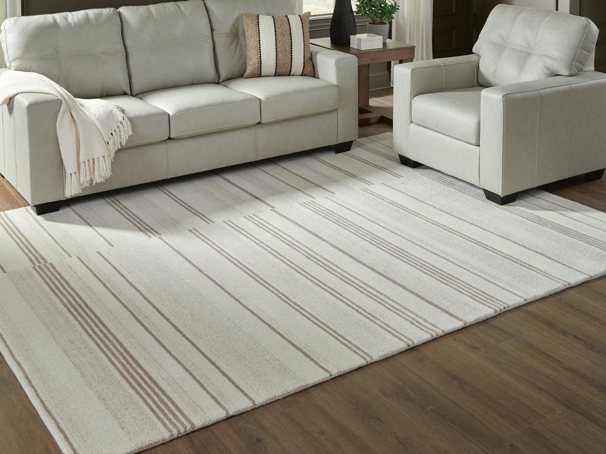 Gadence Rugs Collection - Ivory/Tan