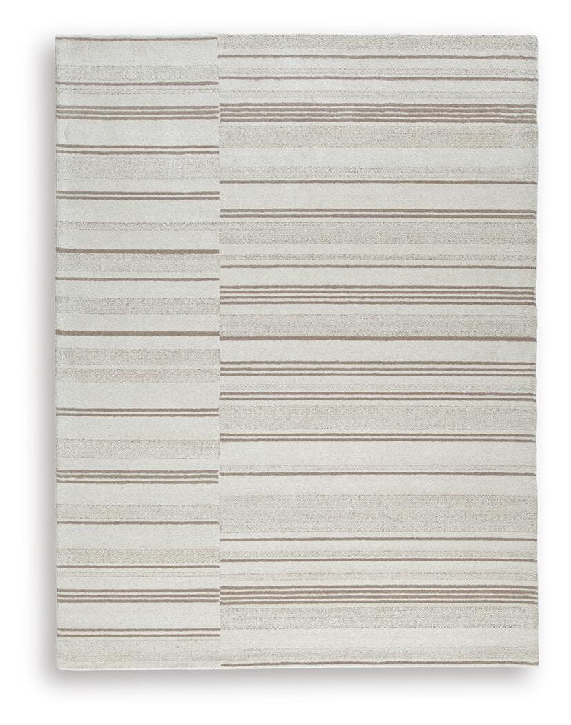 Gadence Rugs Collection - Ivory/Tan