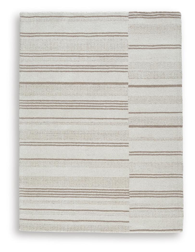 Gadence Rugs Collection - Ivory/Tan