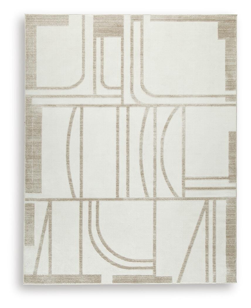 Farongrove Rugs Collection - Ivory/Beige
