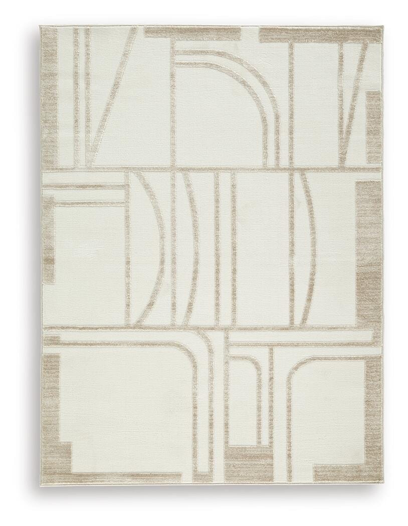 Farongrove Rugs Collection - Ivory/Beige