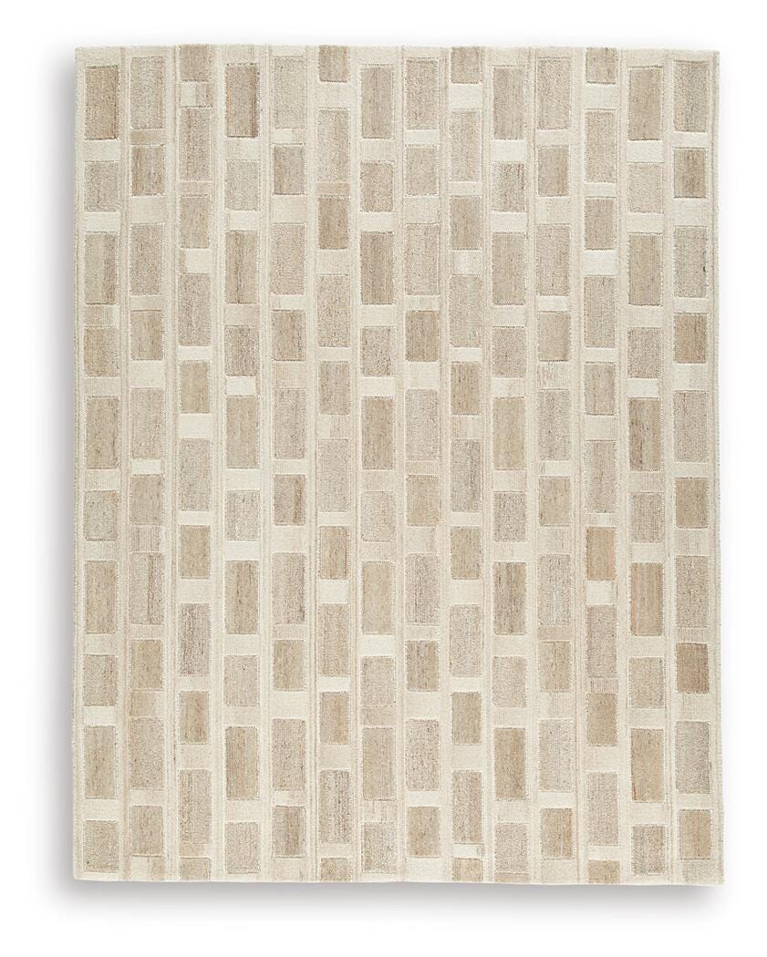 Lisgrove Rugs Collection - Tan/Brown/White