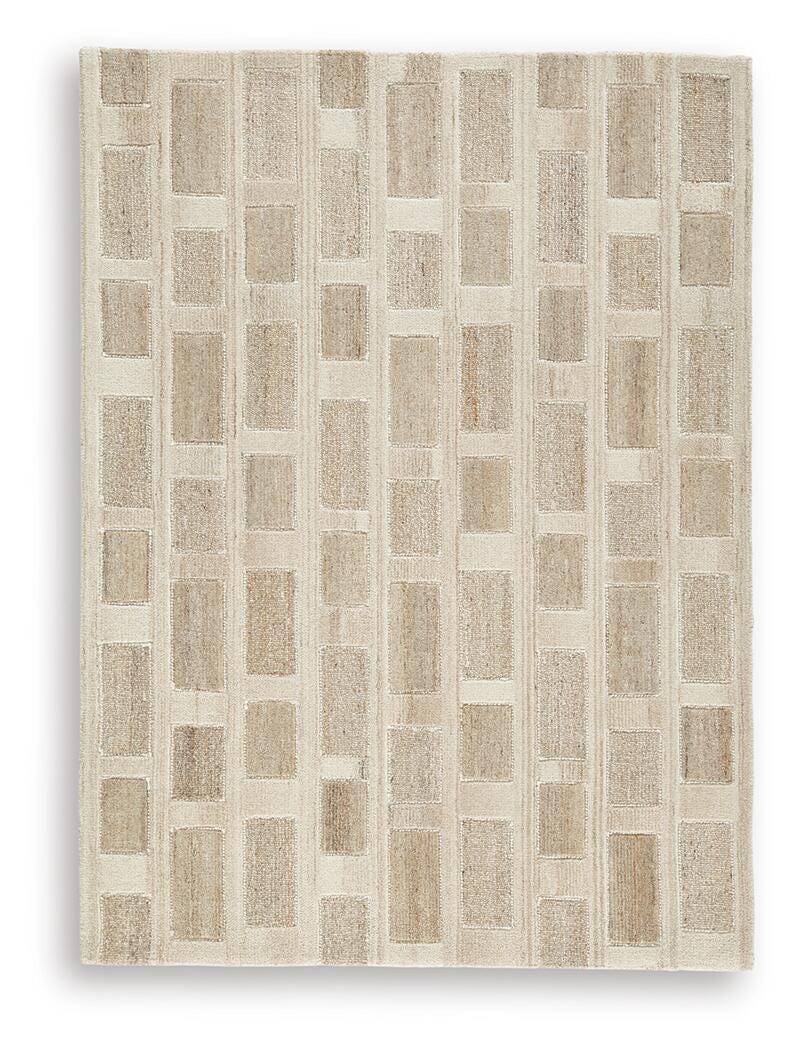 Lisgrove Rugs Collection - Tan/Brown/White