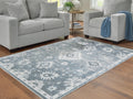Avanworths Rugs Collection - Blue/Gray/Ivory