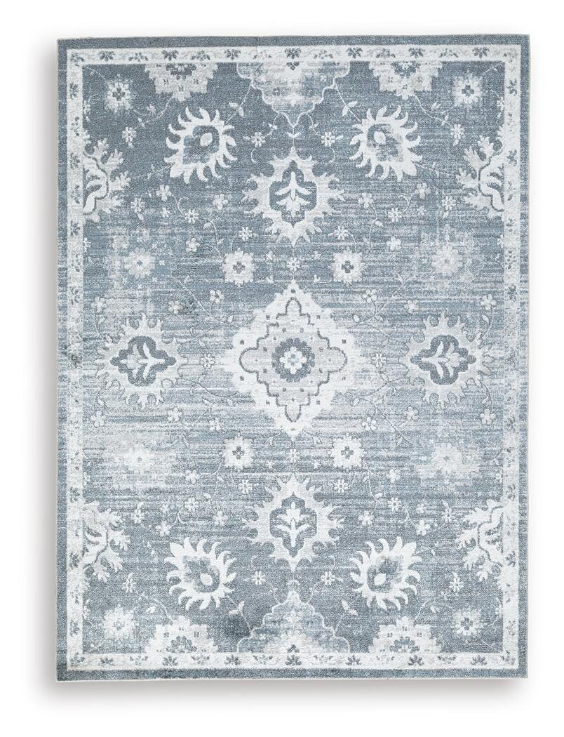 Avanworths Rugs Collection - Blue/Gray/Ivory