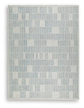 Dylanton Rugs Collection - Ivory/Blue