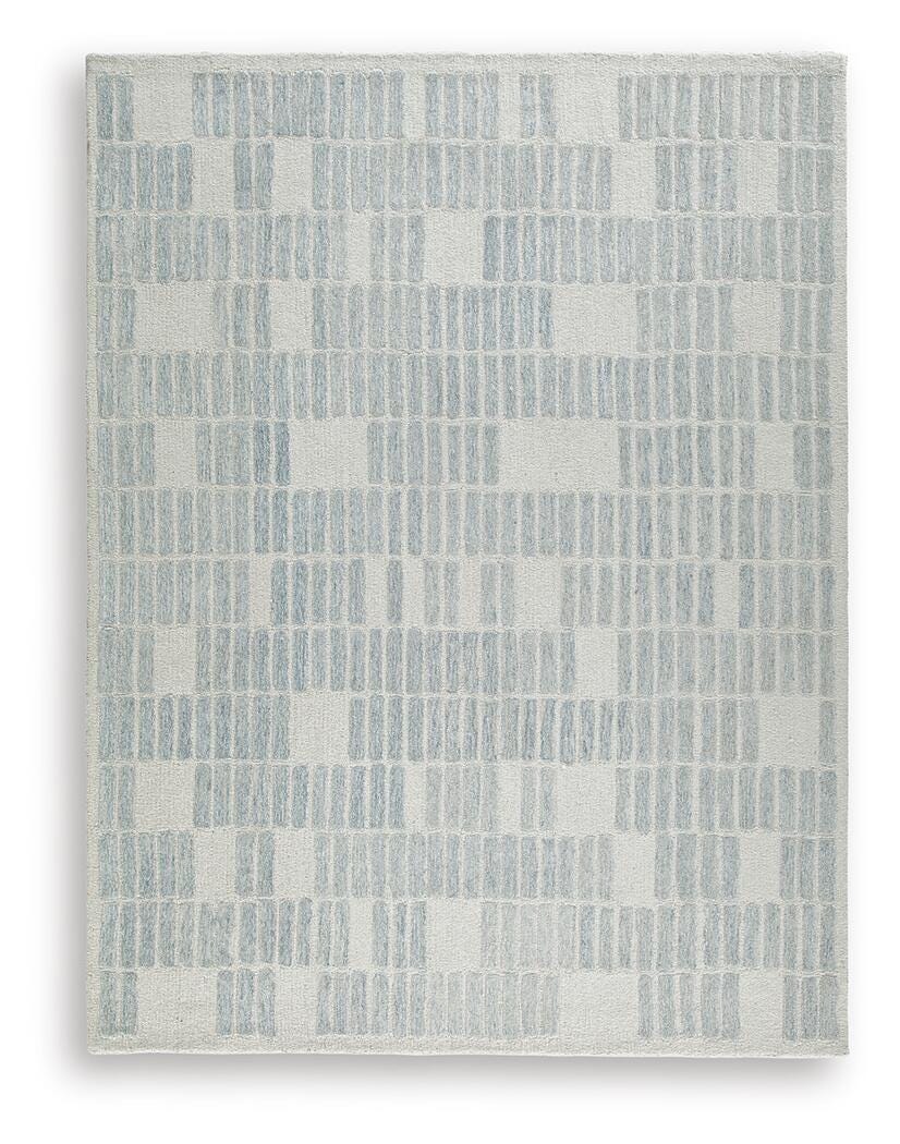 Dylanton Rugs Collection - Ivory/Blue