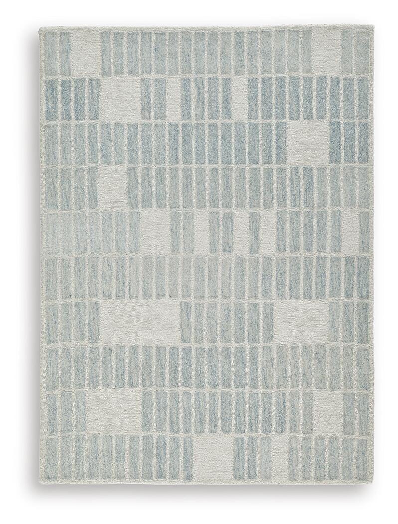 Dylanton Rugs Collection - Ivory/Blue